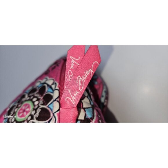 Vera Bradley Drawstring Pink Handbag Cupcake Retired EUC - Picture 10 of 16